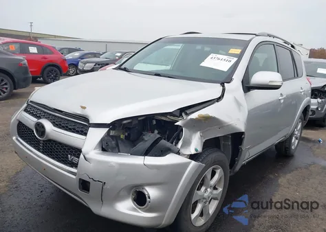 2012 Toyota Rav4 Limited V6 from USA, damaged, VIN 2T3DK4DV0CW082871
